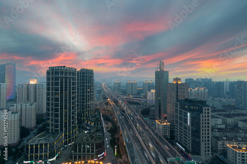 Shanghai Urban Transport  overpasses