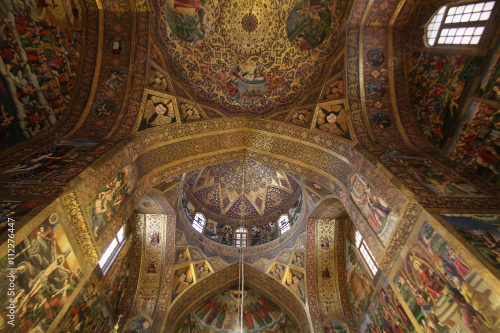 Obraz premium cathédrale de Jolfa, Iran