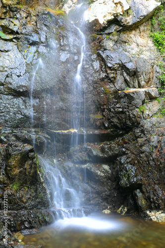 small waterfall landscape