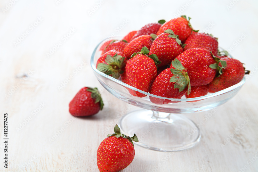 Ripe strawberries Ripe strawberries