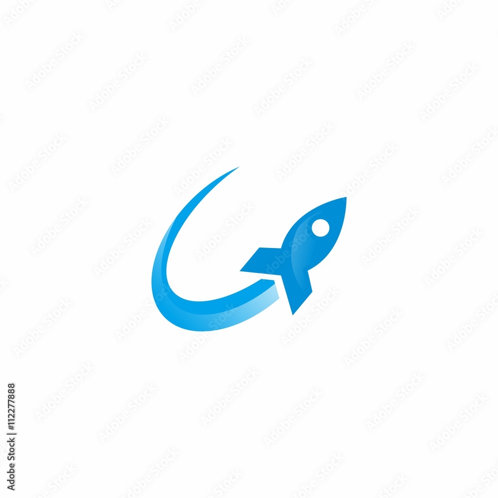 Obraz premium Travel Logo Icon