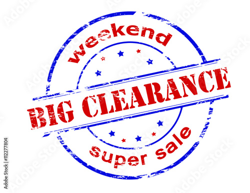 Big clearance