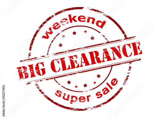 Big clearance