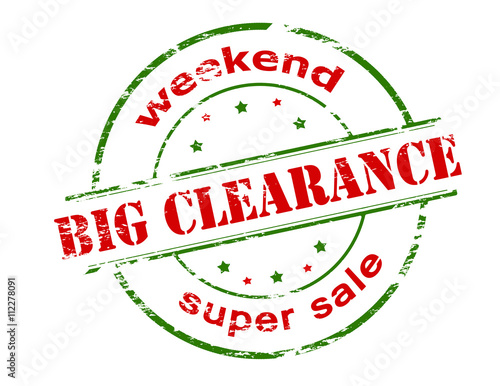 Big clearance