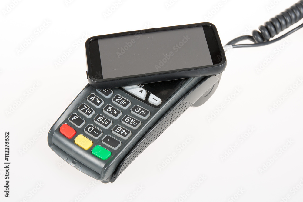 Credit card machine with code reader in smart mobile phone, Credit card machine with code reader in smart mobile phone,