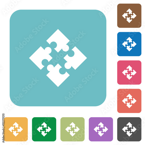 Flat modules icons