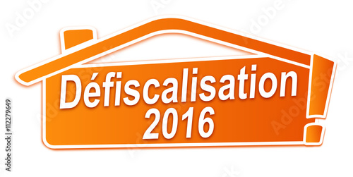 défiscalisation 2016 symbole orange