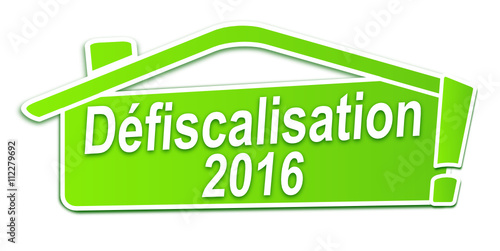 défiscalisation 2016 symbole vert