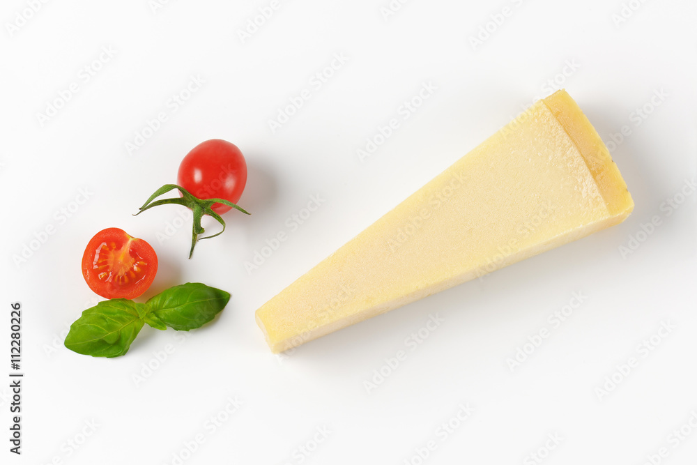 parmesan cheese wedge