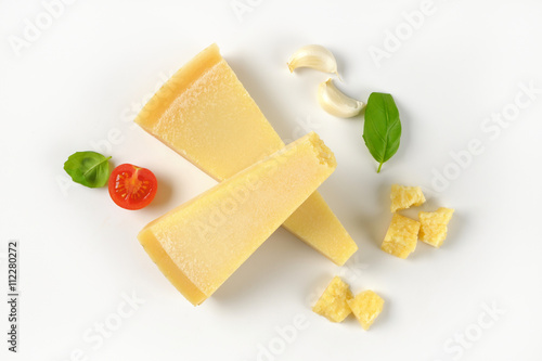 parmesan cheese wedges
