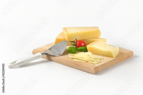 parmesan and cheese slicer