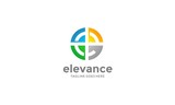 Elevance - Letter E Logo
