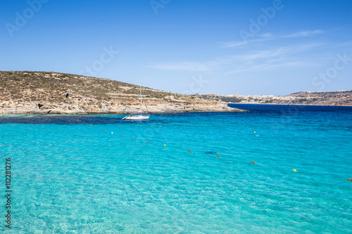 Blue lagoon    Malte  Comino