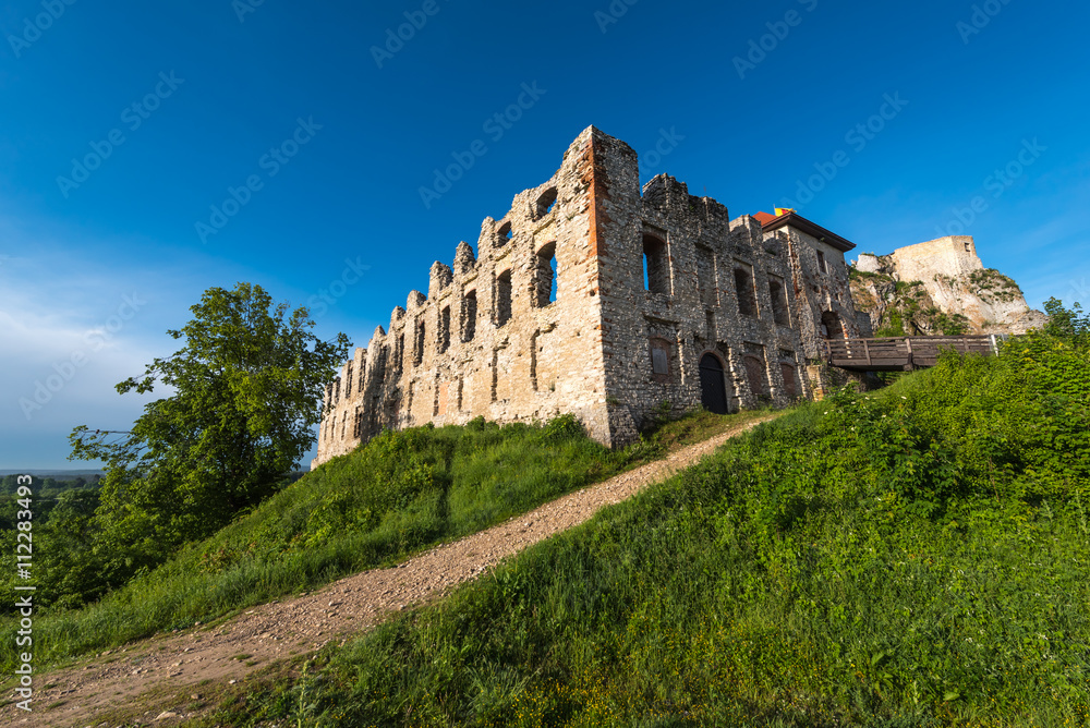 Rabsztyn Castle near Krakow, Poland