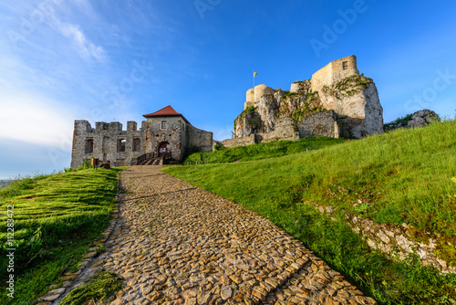 Rabsztyn Castle near Krakow, Poland