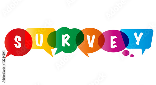 Survey - Speech Bubbles
