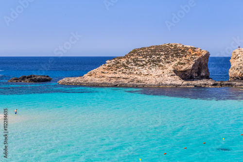 Photography Baigneurs à Comino, Malte