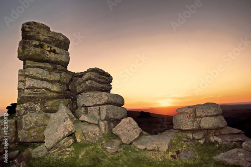 Dartmoor Great Staple Tor