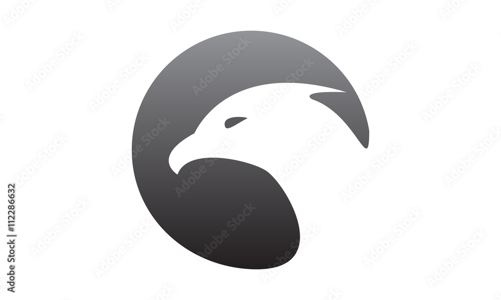 Naklejka premium Bird Logo Design