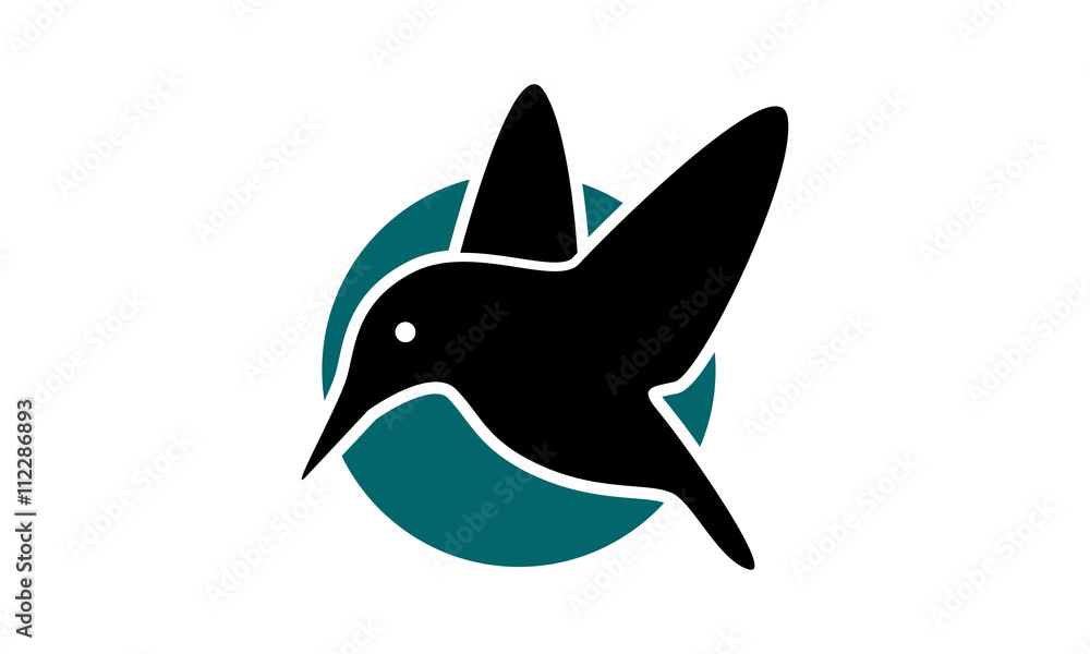 Obraz premium Bird Logo Design