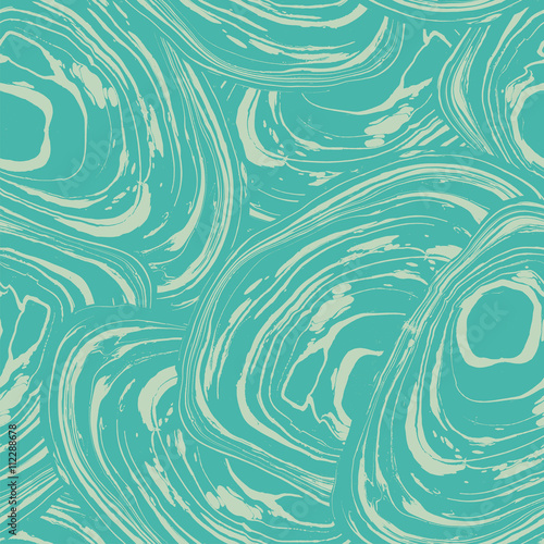 Abstract vector seamless pattern. Repeating abstract background in green colors