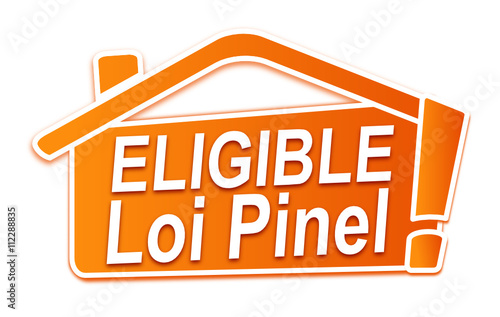 éligible loi pinel symbole orange