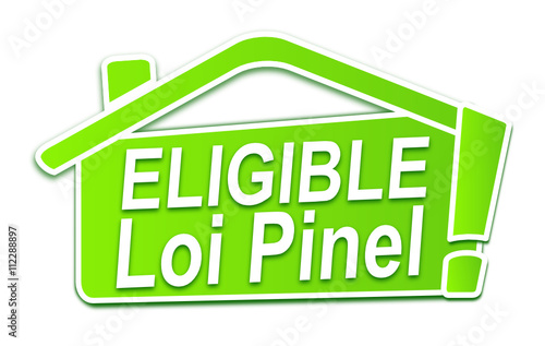 éligible loi pinel symbole vert