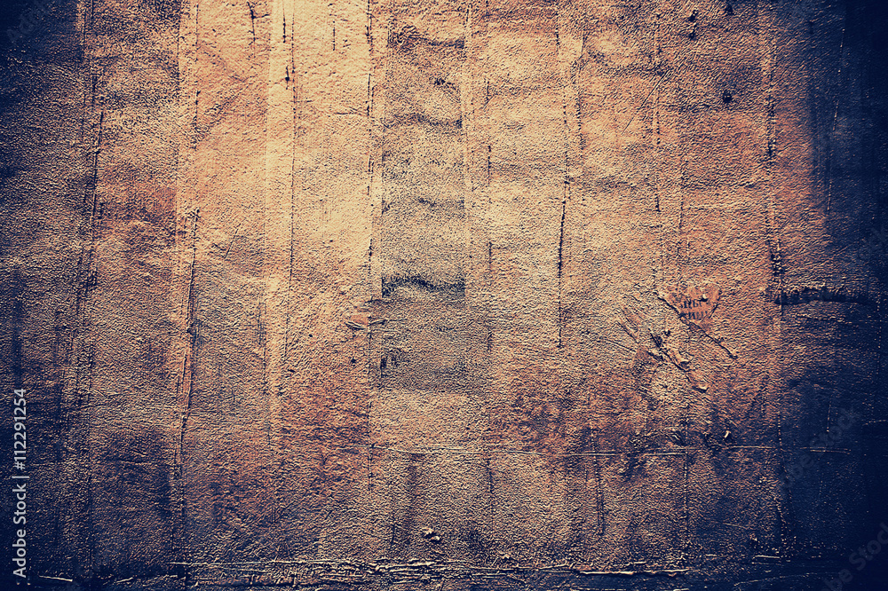 Naklejka premium wall - abstract background