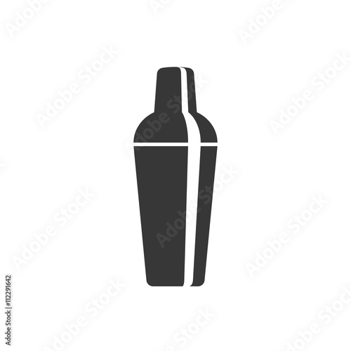cocktail shaker icon photo