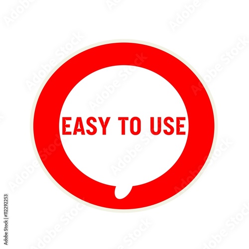 Easy to use red wording on Circular white speech bubble Free Download Easy to use red wording on Circular white speech bubble - GFXLoad