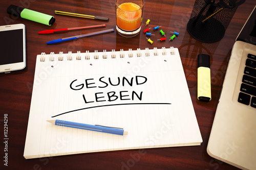 Gesund leben