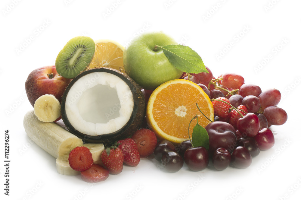 fruits isolated fruits isolated