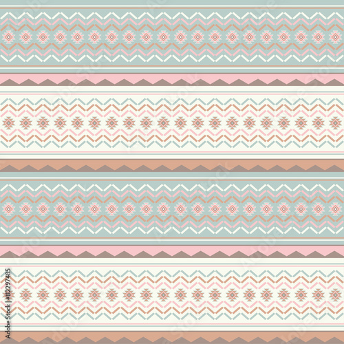 Ethnic boho seamless pattern. Print. Repeating background. Cloth design, wallpaper.
