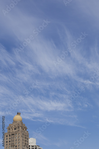 skyscraper and building