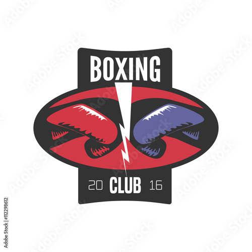 Boxing club vector design