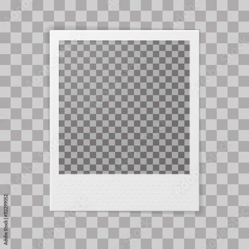 Retro photo frame