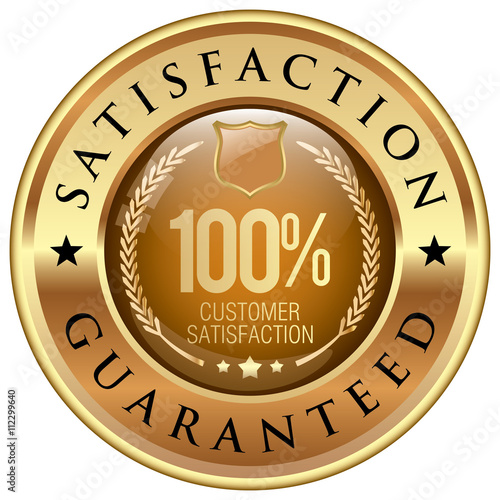 satisfaction guarantee icon photo