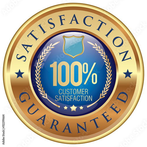 satisfaction guaranteed icon