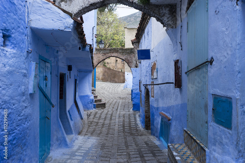 hermosas ciudades de Marruecos, Chefchaouen © Antonio ciero
