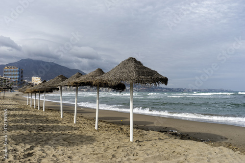 playas de la costa del sol en el municipio de Fuengirola  M  laga