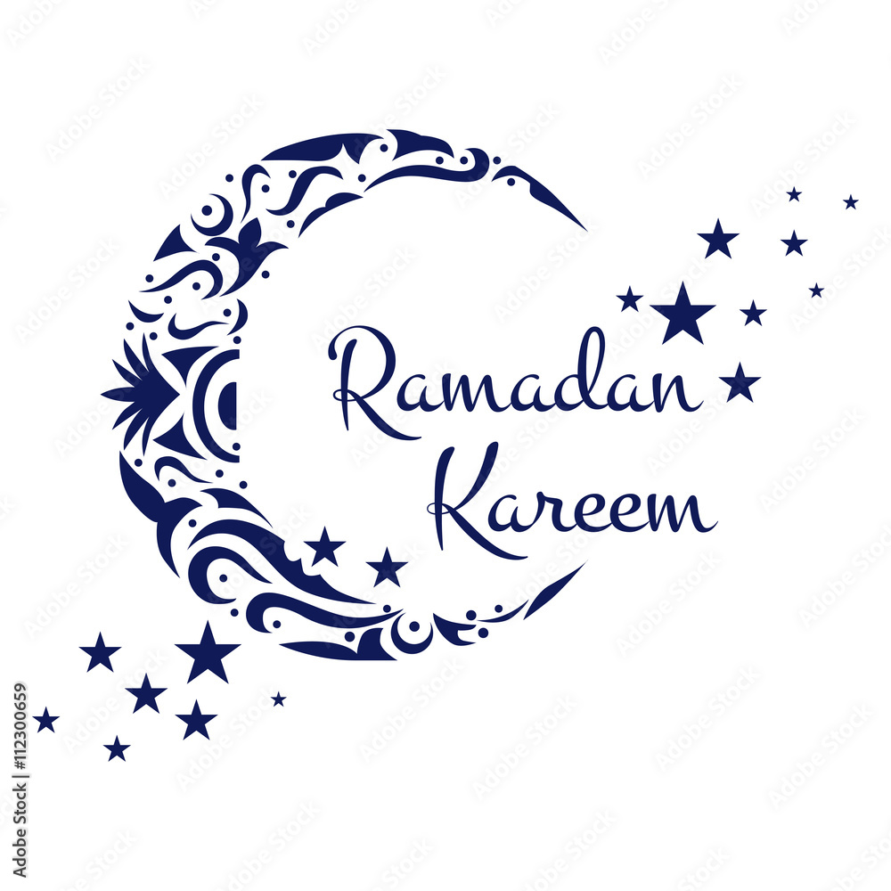 Happy Ramadan Kareem, greeting background illustration Happy Ramadan Kareem, greeting background illustration