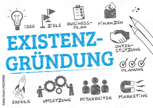 Existenzgründung Konzept