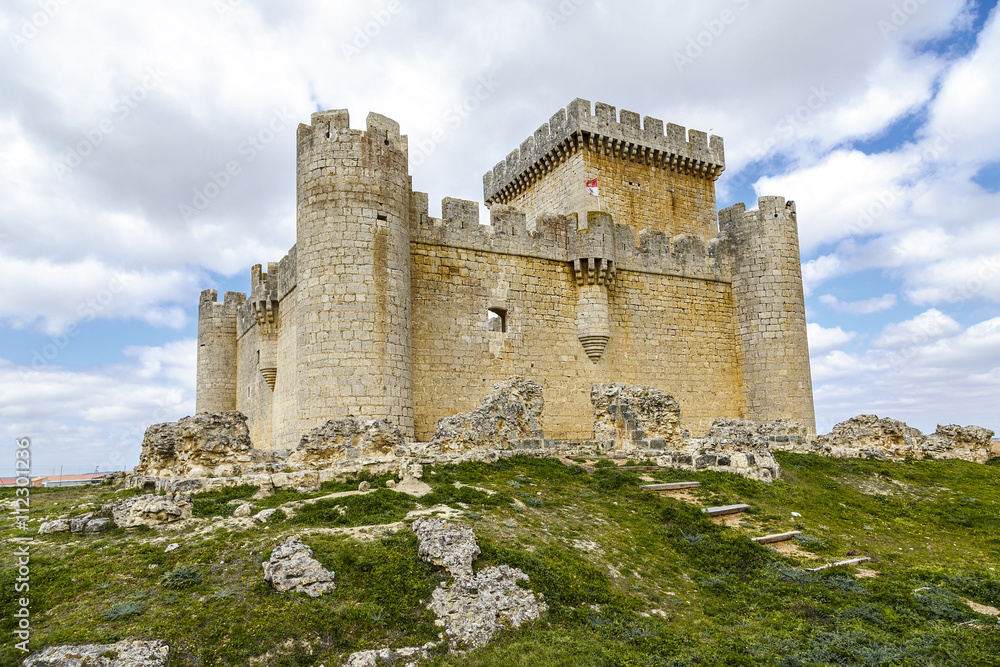 Castle of Villalonso Zamora Spain