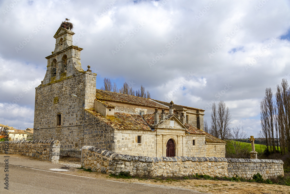 Church, Barruelos del Valle