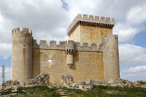 Castle of Villalonso Zamora Spain photo