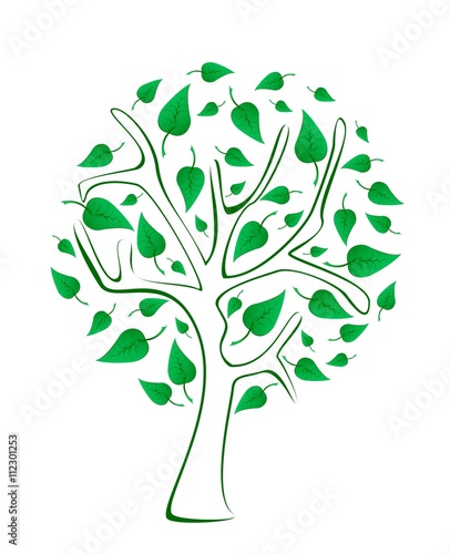 Tree - Stock Illustration