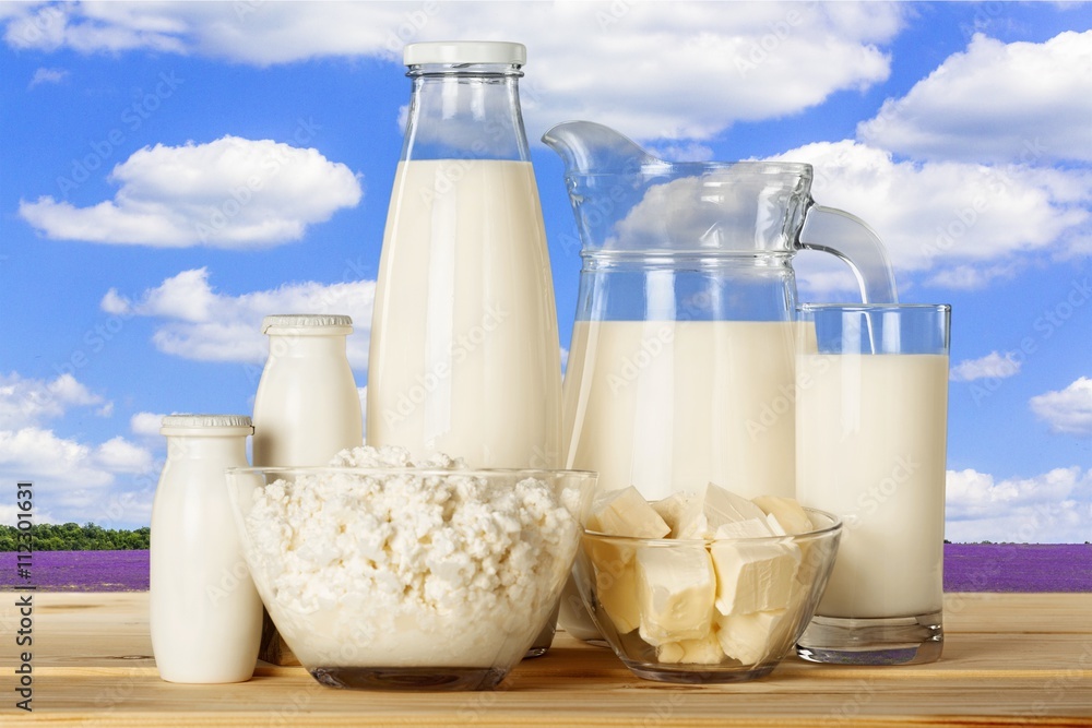Milk. Milk.