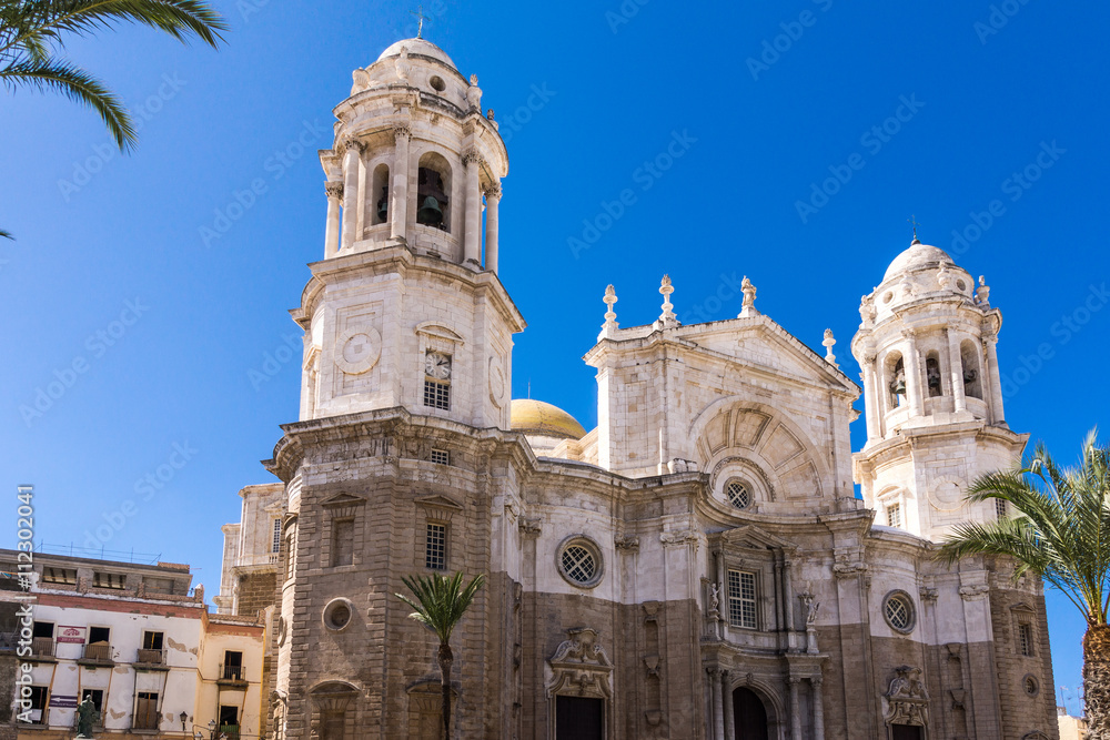 Kathedrale von Cadiz am Placa de la Catedral