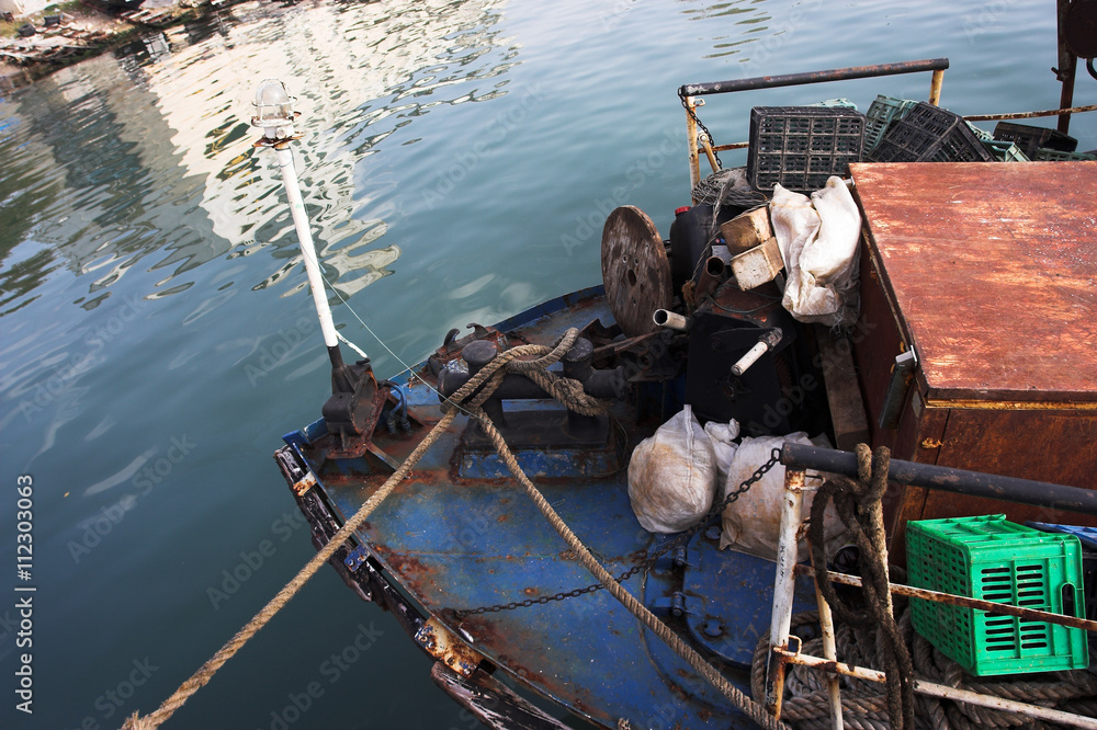 fishing ship