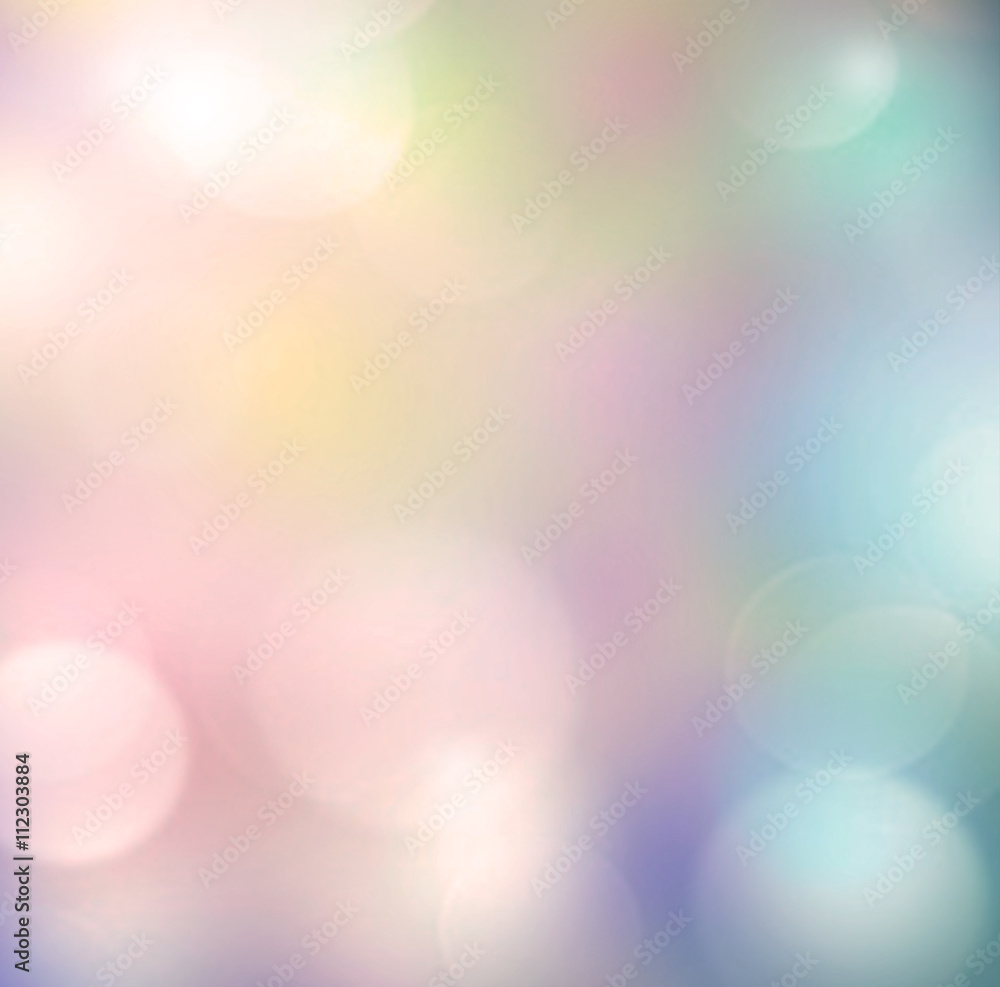 Fototapeta premium Colorful abstract background blur.